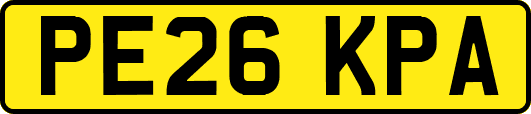 PE26KPA