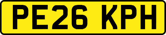 PE26KPH