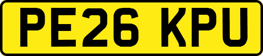 PE26KPU