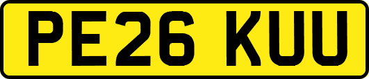 PE26KUU