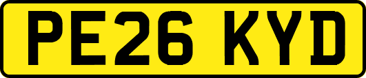 PE26KYD