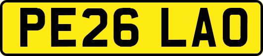 PE26LAO