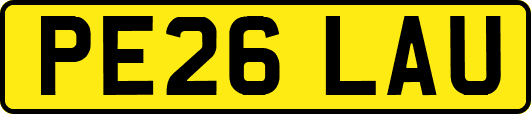 PE26LAU
