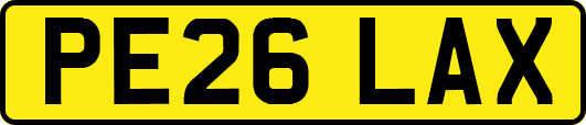 PE26LAX