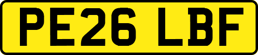 PE26LBF