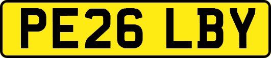 PE26LBY