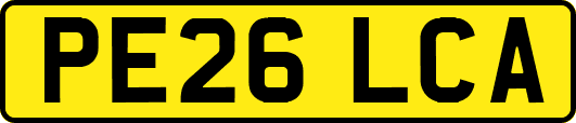 PE26LCA