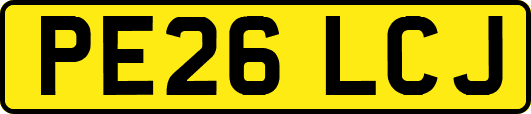 PE26LCJ
