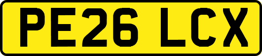 PE26LCX