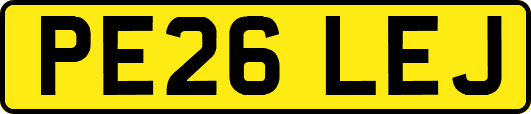 PE26LEJ