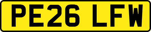 PE26LFW