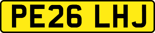 PE26LHJ