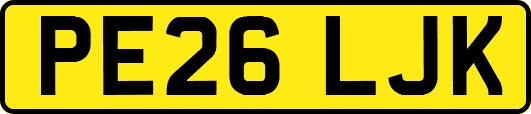 PE26LJK