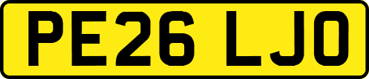 PE26LJO