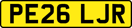 PE26LJR