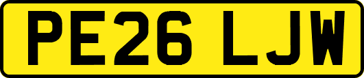 PE26LJW
