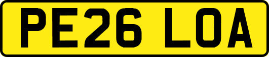 PE26LOA