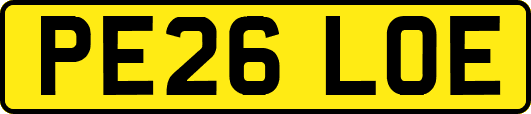 PE26LOE