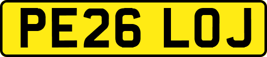 PE26LOJ