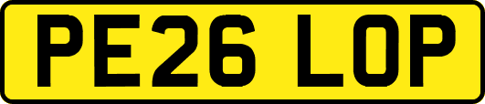 PE26LOP