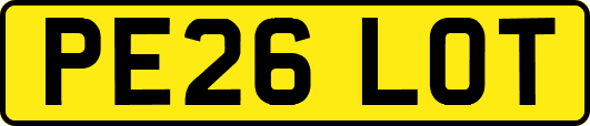 PE26LOT