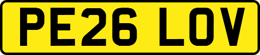 PE26LOV