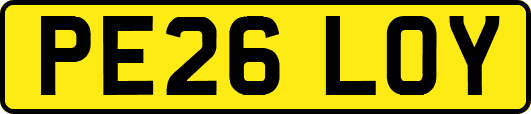 PE26LOY