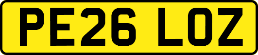PE26LOZ