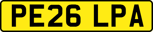 PE26LPA