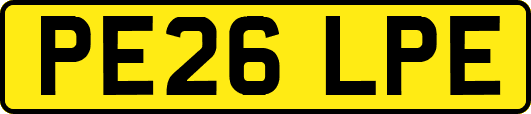 PE26LPE