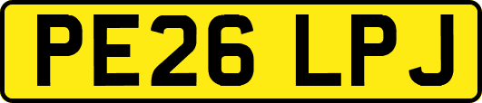 PE26LPJ
