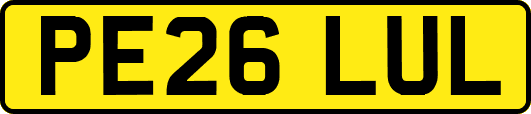 PE26LUL
