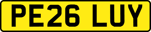 PE26LUY