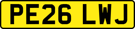 PE26LWJ