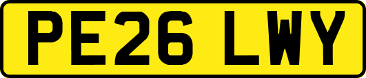 PE26LWY