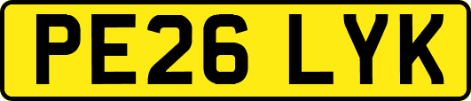 PE26LYK