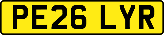 PE26LYR