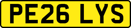 PE26LYS