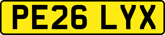 PE26LYX