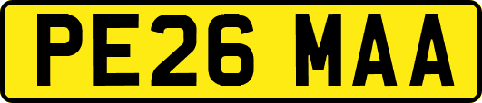 PE26MAA