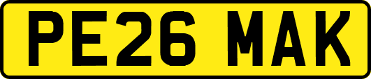 PE26MAK