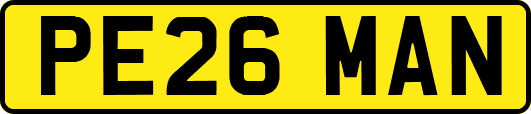 PE26MAN