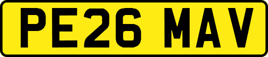 PE26MAV