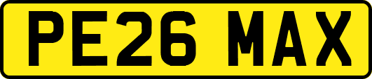 PE26MAX
