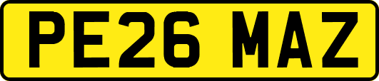 PE26MAZ