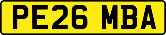PE26MBA