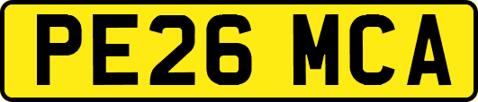 PE26MCA