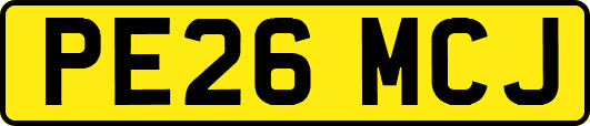 PE26MCJ