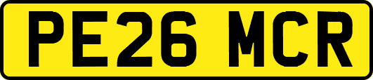 PE26MCR