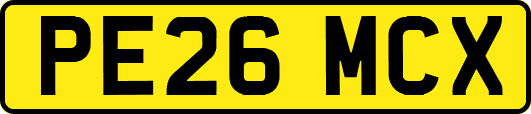 PE26MCX